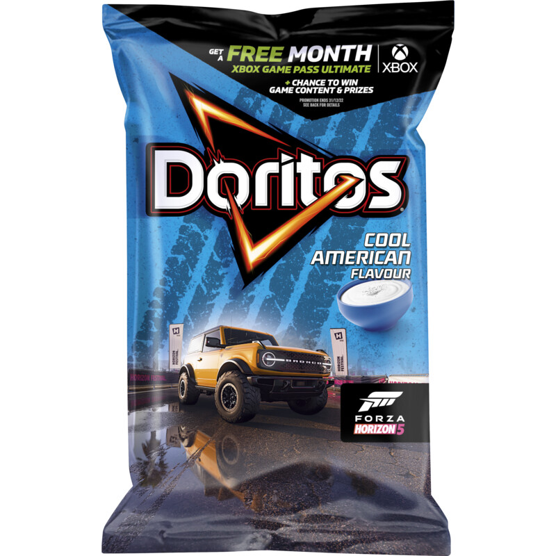 Een afbeelding van Doritos Cool american flavour