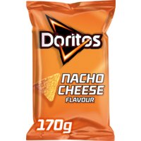 Een afbeelding van Doritos Nacho cheese flavour chips