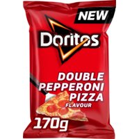 Een afbeelding van Doritos Pizza double pepperoni flavour