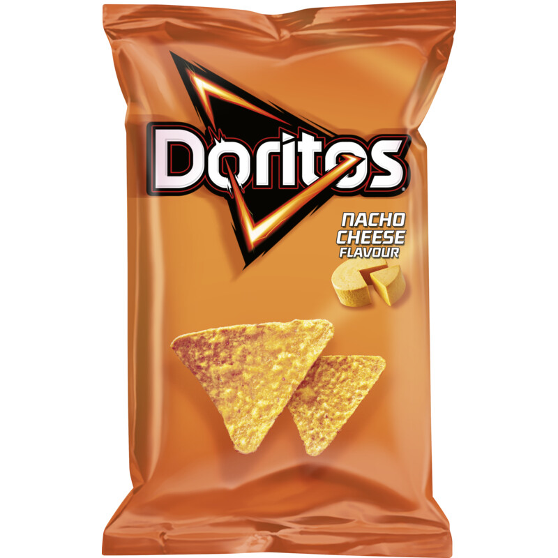 Een afbeelding van Doritos Nacho cheese flavour