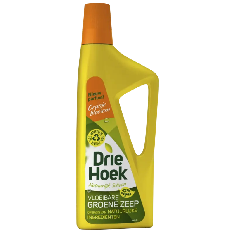 Driehoek Vloeibare zeep oranje bloesem
