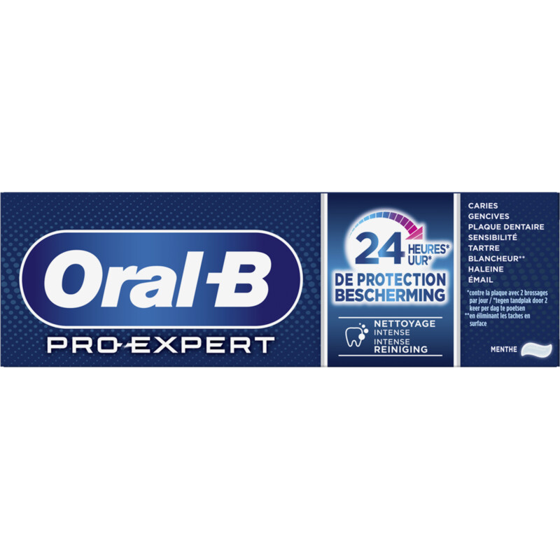 Een afbeelding van Oral-B Pro-expert intense reiniging tandpasta