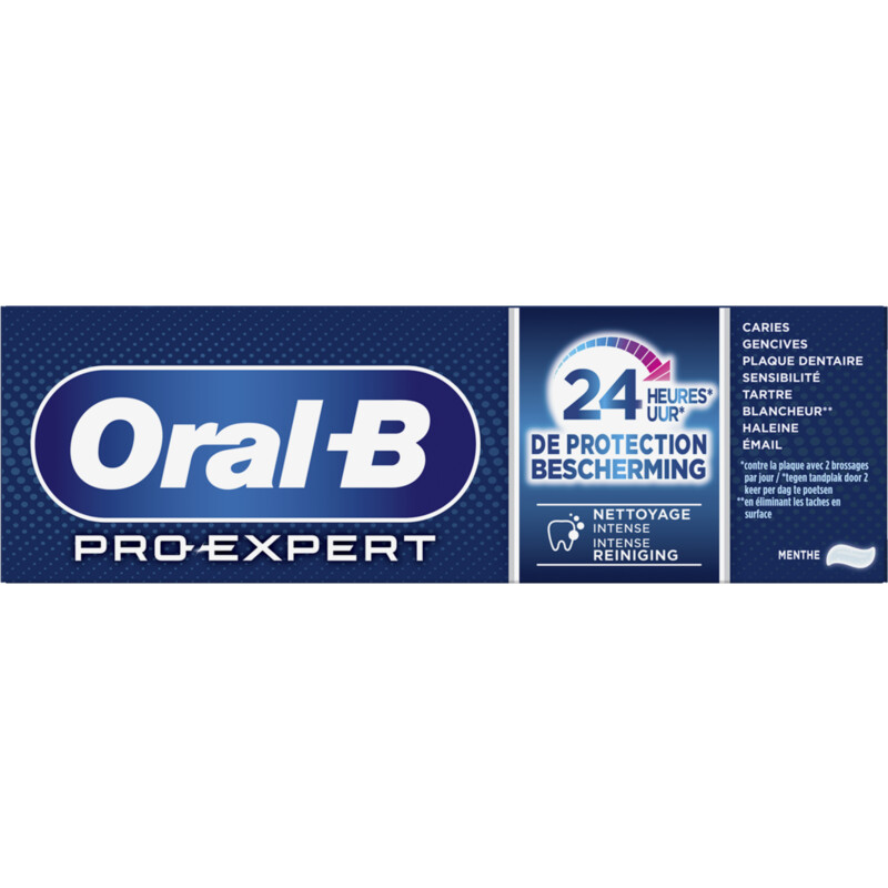 Een afbeelding van Oral-B Pro-expert intense reiniging tandpasta
