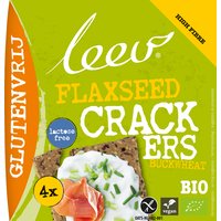 Een afbeelding van Leev Bio crackers boekweit glutenvrij