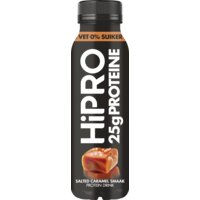 Een afbeelding van HiPRO Protein drink salted caramel