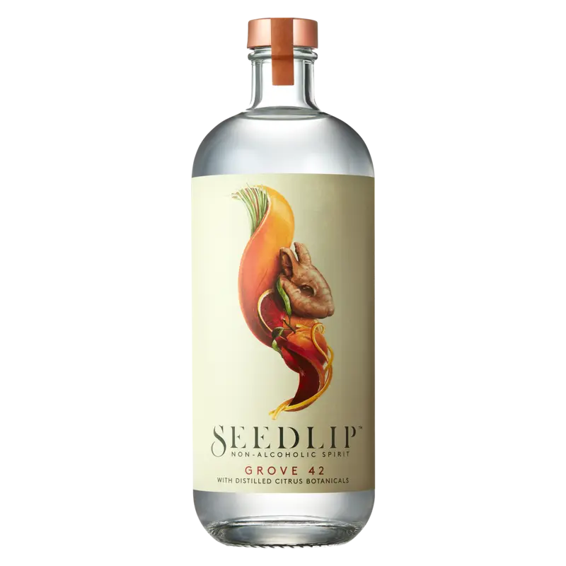 Seedlip Grove 42 citrus alcoholvrij bel