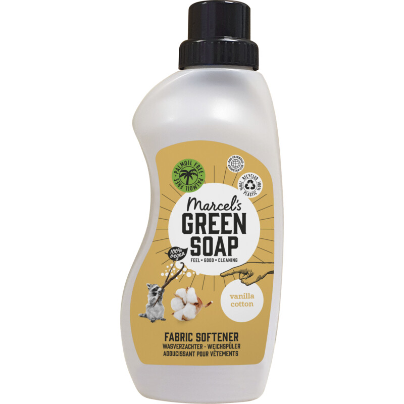 Een afbeelding van Marcel's Green Soap Wasverzachter vanilla & cotton
