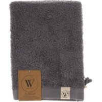 Een afbeelding van Walra Washand remade cotton antraciet