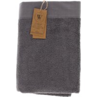 Een afbeelding van Walra Badlaken remade cotton antraciet