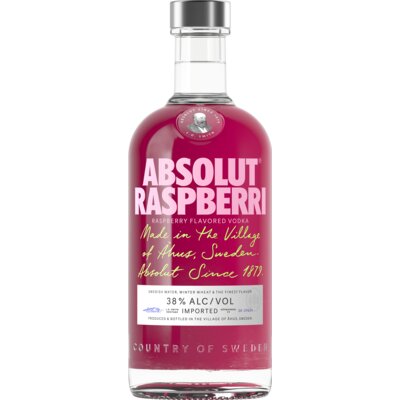 pdp-image-Absolut Raspberri flavored vodka