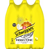 Een afbeelding van Schweppes Indian Tonic zero 6-pak bel