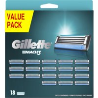 Een afbeelding van Gillette Mach3 scheermesjes voordeelverpakking