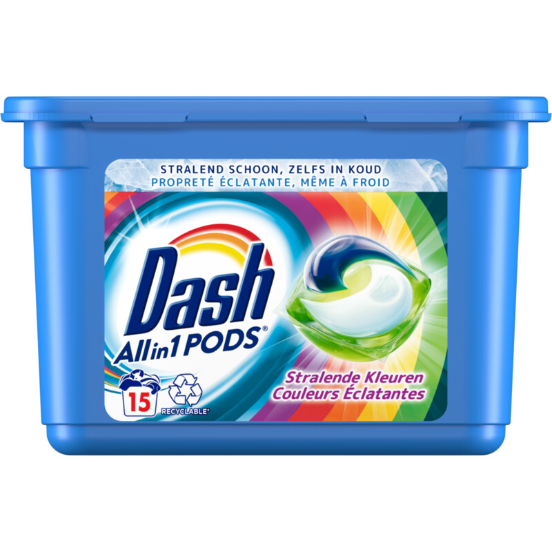 Een afbeelding van Dash all in 1 pods kleur BEL