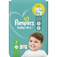 Albert Heijn Pampers Baby-dry luiers maat 7 carrypack aanbieding