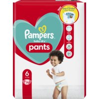 Een afbeelding van Pampers Baby dry pants maat 6