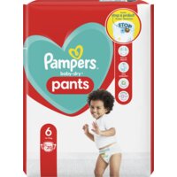 Een afbeelding van Pampers Baby dry pants luierbroekjes maat 6