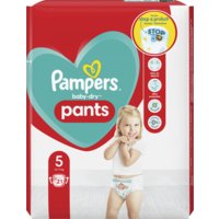 Een afbeelding van Pampers Baby dry pants luierbroekjes maat 5