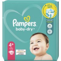 Albert Heijn Pampers Baby-dry luiers maat 4+ carrypack aanbieding
