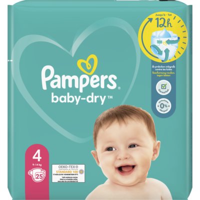 veiligheid Minimaliseren drinken Pampers Baby-dry luiers maat 4 bestellen | Albert Heijn