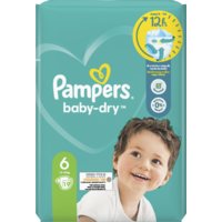 Albert Heijn Pampers Baby-dry luiers maat 6 aanbieding