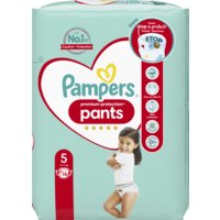 Een afbeelding van Pampers Premium protection pants luierbroekjes 5