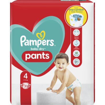 Pampers size 4 pants cheap