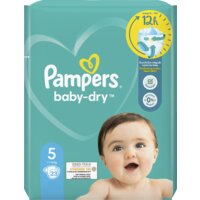 Een afbeelding van Pampers Baby dry luiers maat 5