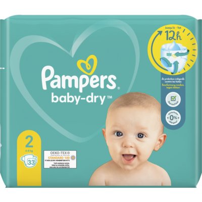 Pampers baby dry size 2 outlet
