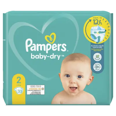 pdp-image-Pampers Baby-dry luiers maat 2 carrypack