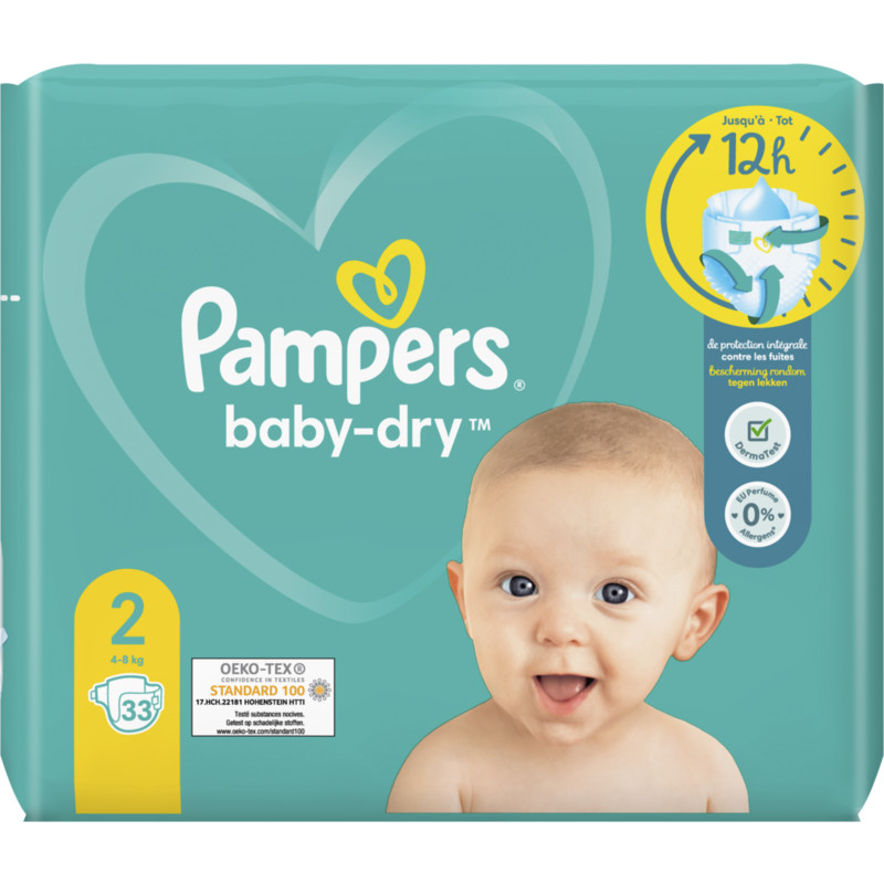 Spijsverteringsorgaan Scheiden Scharnier Pampers Baby-dry luiers maat 2 carrypack bestellen | Albert Heijn