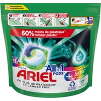 Een afbeelding van Ariel All in one pods+unstoppables wascapsules