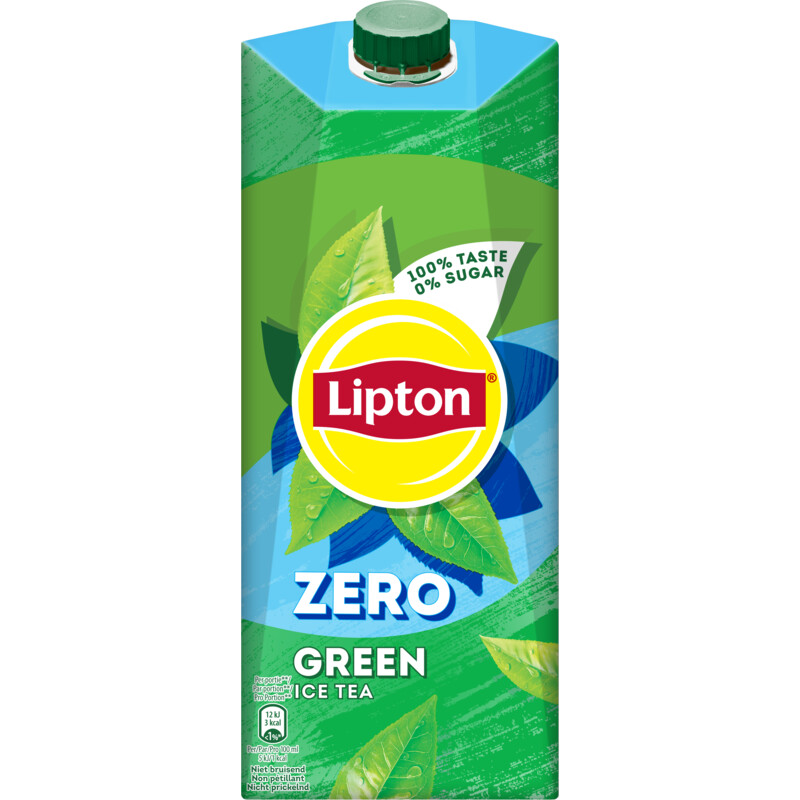 Lipton Ice tea green zero sugar reserveren Albert Heijn