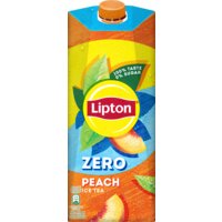Een afbeelding van Lipton Ice tea peach zero sugar