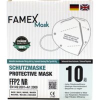Afbeelding van Famex FFP2 mondmaskers
