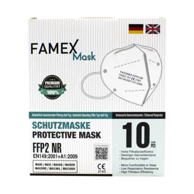 pdp-image-Famex FFP2 mondmaskers