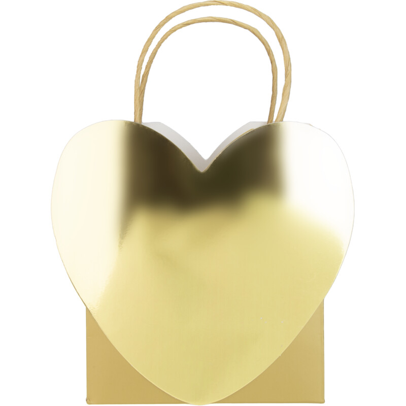 Een afbeelding van AH Papierentasje hart