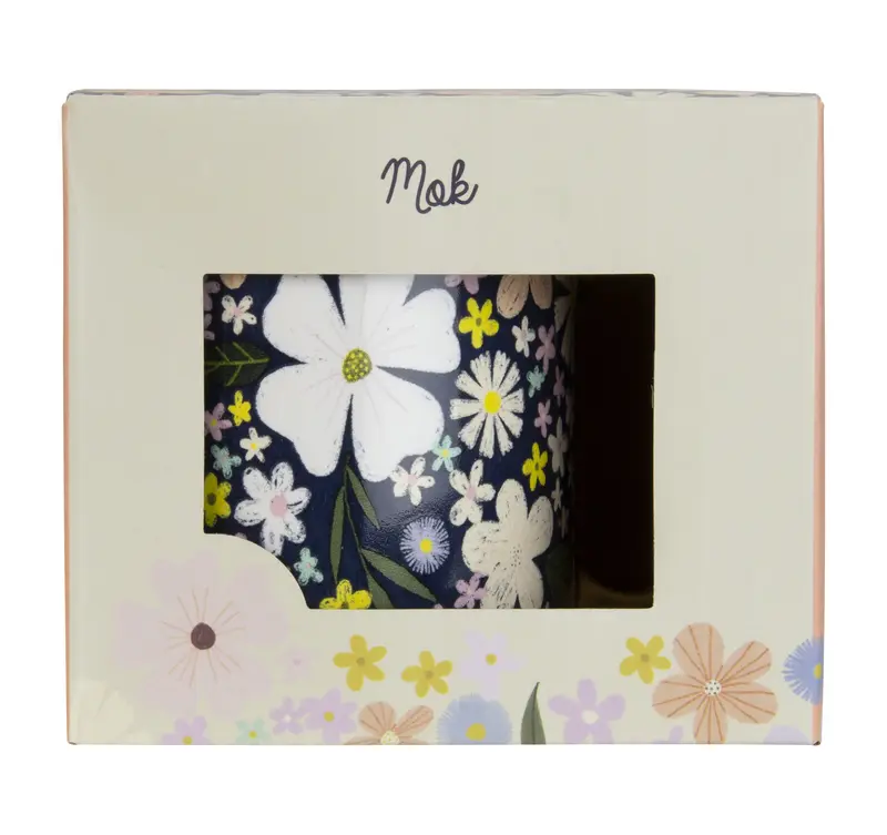 Beker bloemetjes