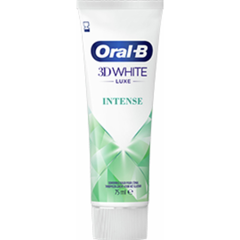 Oral-B 3D White luxe perfection 2-pack bestellen Heijn