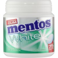 Een afbeelding van Mentos Gum White green mint
