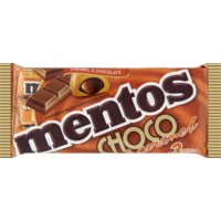 Een afbeelding van Mentos Choco & caramel filled with chocolate