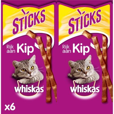 Whiskas sticks hot sale