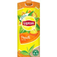 Een afbeelding van Lipton Ice tea peach