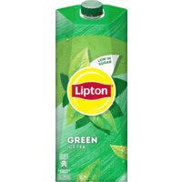 Een afbeelding van Lipton Ice tea green