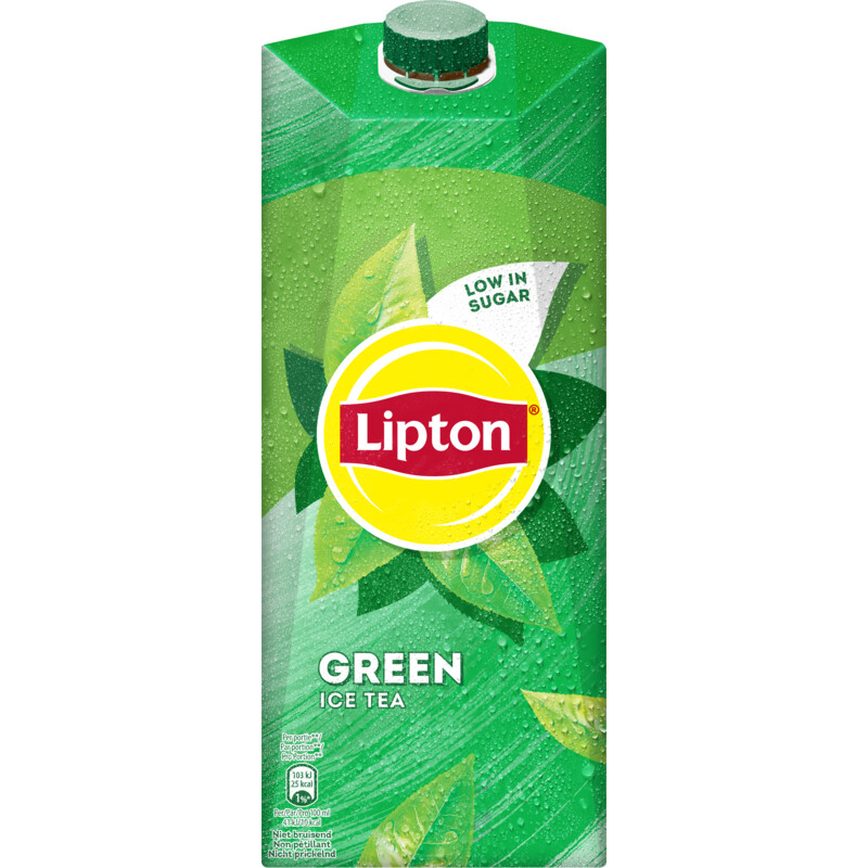 Lipton Ice tea green reserveren Albert Heijn