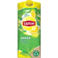 Een afbeelding van Lipton Ice tea green lemon