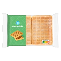 AH Eierwafels met poedersuiker