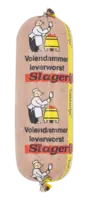 Slagerij bakkertje Vollendammer leverworst