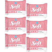 Een afbeelding van AH Vochtig toiletpapier soft 6-pack