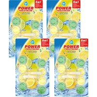 Een afbeelding van AH Power toiletblok citrus 4-pack