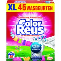 Een afbeelding van Color Reus Waspoeder wasmiddel kleur